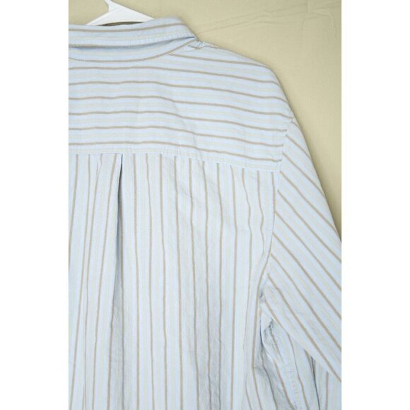 Timberland Shirt Light Blue Long Sleeve Stratham Issue Button Up Men's Size XXL - Picture 8 of 13